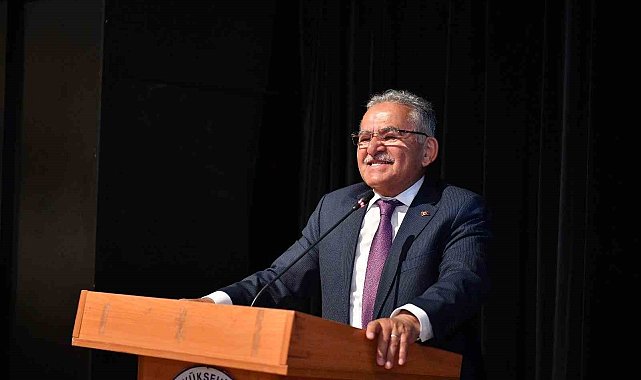 Başkan Büyükkılıç, Oruçreis Projesi'nde kura heyecanına ortak oldu