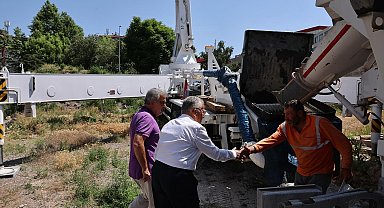 Başkan Büyükkılıç: "Şehrimize ayrı bir zenginlik ve güzellik katacak"