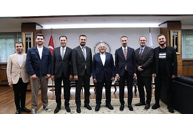 Başkan Büyükkılıç'tan '2025 Türkiye Kültür Yolu Festivali' istişaresi