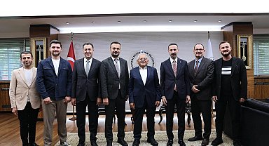 Başkan Büyükkılıç'tan '2025 Türkiye Kültür Yolu Festivali' istişaresi