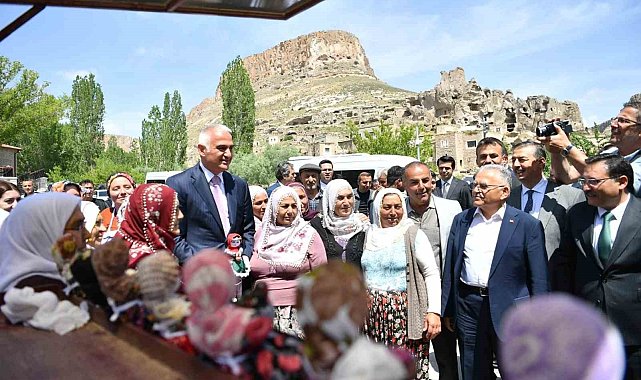 Başkan Büyükkılıç'tan Masal Diyarı'na davet