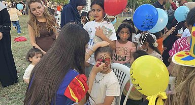 Başkan Çenet' den çocuklara bayram hediyesi