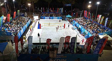 Başkan Çerçioğlu, sporseverleri Aydın Tekstil Park'ta buluşturdu