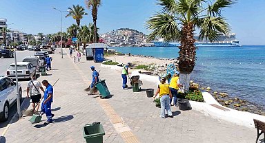 Başkan Çerçioğlu'ndan Kuşadası'nda çevre seferberliği