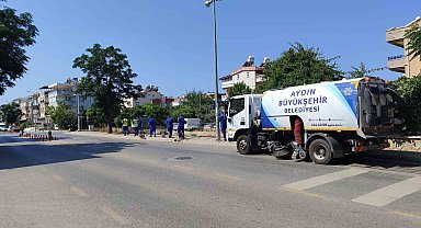 Başkan Çerçioğlu'nun çalışmaları ile Kuşadası ve Didim pırıl pırıl oluyor