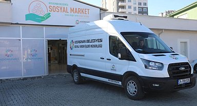 Başkan Çolakbayrakdar: "Gıda kurtarmada akredite hizmeti sunan ilk ve tek belediyeyiz"