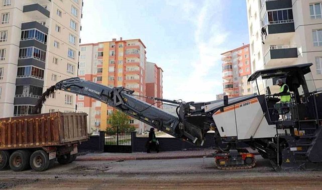 Başkan Çolakbayrakdar, "Kayseri'de ilk kez kullanılan araçla doğayı koruyoruz"