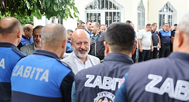 Başkan Çolakbayrakdar: "Zabıta ekibimiz, şehrin huzuruna katkı sağlıyor"