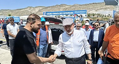 Başkan Çolakbayrakdar'dan Bülbülpınarı Kesim Yeri incelemesi