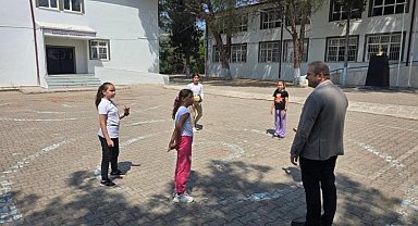 Başkan Dilsiz öğrencilerle bir araya geldi