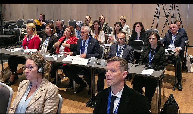 Başkan Doğan, Avrupa Belediyeler ve Bölgeler Konseyi Liderler Zirvesine katıldı