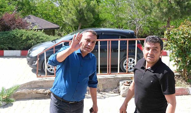 Başkan Ekinci'den gençlere destek ziyareti