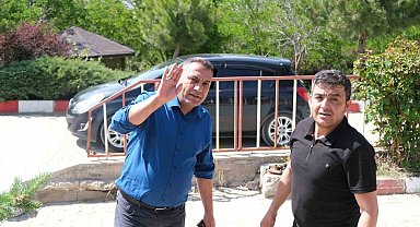 Başkan Ekinci'den gençlere destek ziyareti