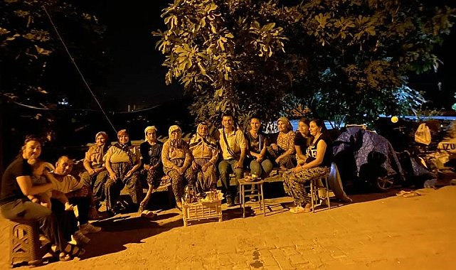 Başkan Ercan 'Mahalle Teyzeleri'ni unutmadı