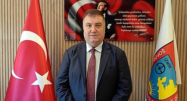 Başkan Erkan Özkan'dan grevle ilgili açıklama: "Bugün birlik ve dayanışma günü"