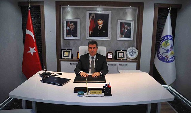 Başkan Erol: "Bayramlar, manevi iklimin doruklara ulaştığı özel zamanlardır"