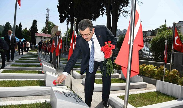 Başkan Genç: "Bu topraklar şehitlerimizin emanetidir"