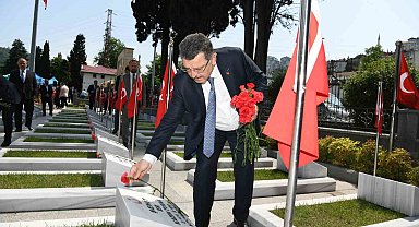 Başkan Genç: "Bu topraklar şehitlerimizin emanetidir"