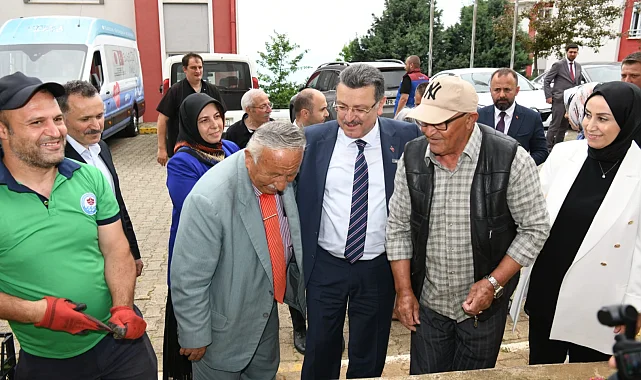 Başkan Genç'ten huzurevi sakinlerine ziyaret