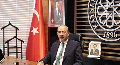 Başkan Gülsoy: "Mayıs ayında 345 milyon 286 bin dolar ihracat, 160 milyon 101 bin dolar ithalat yaptık"