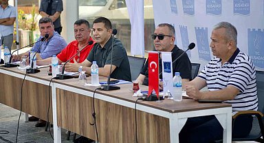 Başkan Günel Kadınlar Denizi Mahallesi esnafıyla bir araya geldi