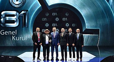 Başkan Güngör, TOBB Genel Kurulu'nda Manavgat iş dünyasının sorunlarını dile getirdi