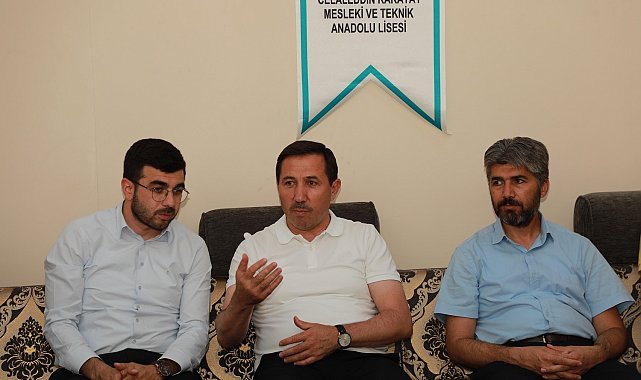 Başkan Hasan Kılca öğrencilerle buluştu
