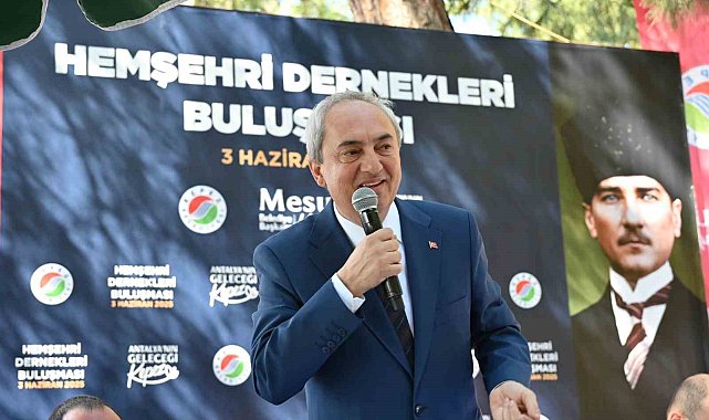 Başkan Kocagöz: "Kepez'de 7 bölgeden 81 vilayetten insan yaşıyor"
