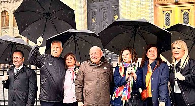 Başkan Kul: "Terme'yi uluslararası platformlarda da temsil etmekten onur duyuyorum"