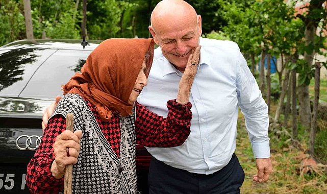 Başkan Kul'dan duygu dolu ziyaretler: Vefa ve sevgi köprüleri kuruldu