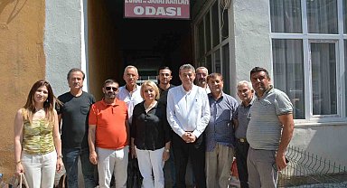 Başkan Künkcü'ye Bozdoğan'dan tam destek sözü