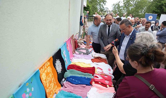 Başkan Kurnaz: "Emek ve üretimin buluştuğu her alan bizim için çok kıymetli"