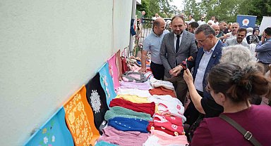 Başkan Kurnaz: "Emek ve üretimin buluştuğu her alan bizim için çok kıymetli"