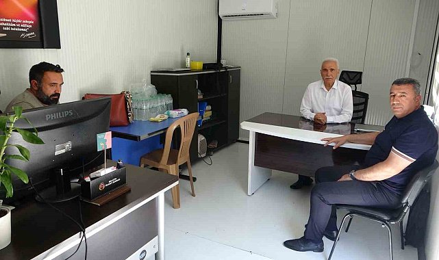 Başkan Özcan'dan basın mensuplarına konut çağrısı