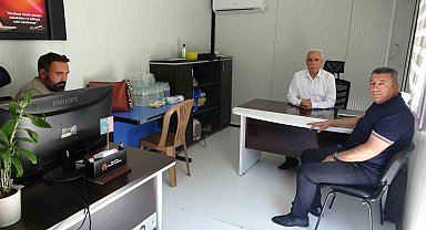 Başkan Özcan'dan basın mensuplarına konut çağrısı