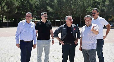 Başkan Özdoğan'dan eğitime kesintisiz destek