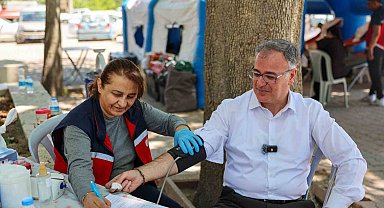 Başkan Özdoğan'dan Vatandaşlara 'kan bağışı' çağrısı