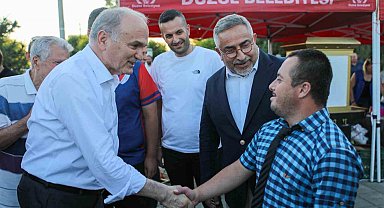 Başkan Özlü: "Tarihin en büyük içme suyu yatırımını yapıyoruz"