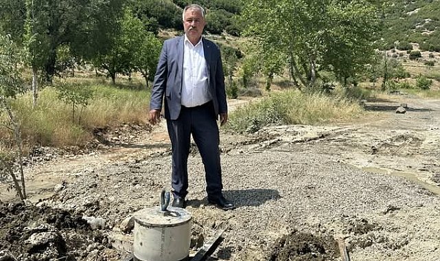 Başkan Pütün'den Beyağaçlı çiftçilere tarımsal sulama müjdesi