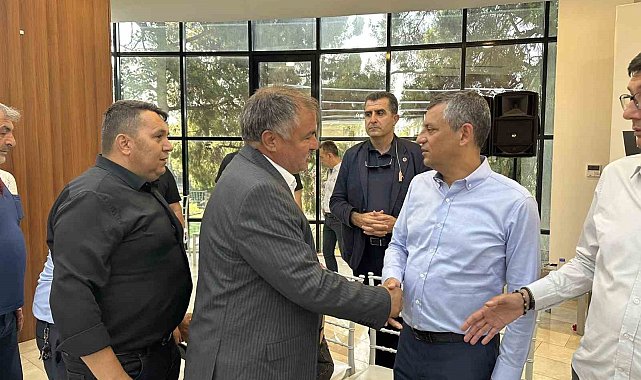 Başkan Pütün'den CHP lideri Özel ve Zeyrek ailesine taziye ziyareti