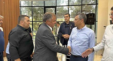 Başkan Pütün'den CHP lideri Özel ve Zeyrek ailesine taziye ziyareti