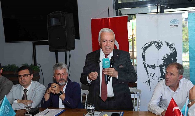 Başkan Şadi Özdemir: "Nilüferli'nin hakkını hep birlikte korumalıyız"
