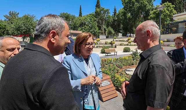 Başkan Şahin'den 7 yeni emekliler lokali müjdesi