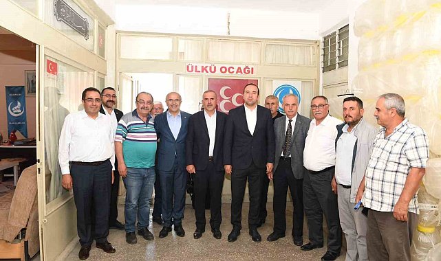 Başkan Sami Er'den Arapgir'e yatırım mesajı