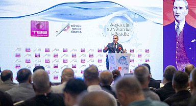 Başkan Seçer: "Sadece Türkiye değil, dünya bir su stresi yaşıyor"