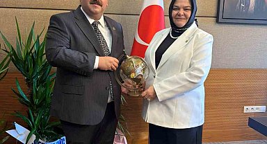 Başkan Serhat Hamamcı'nın Ankara temasları devam ediyor