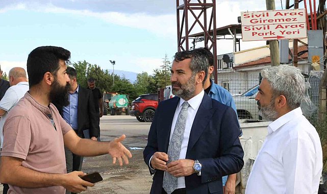 Başkan Şerifoğulları vatandaşlarla bir araya geldi