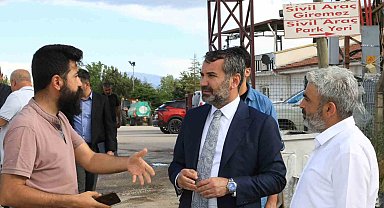 Başkan Şerifoğulları vatandaşlarla bir araya geldi