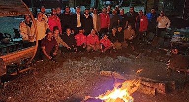 Başkan Sezer, Kırkpınar'a hazırlanan pehlivanlara moral verdi