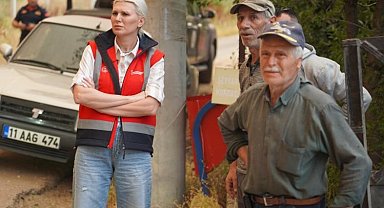 Başkan Subaşı, 3 gün yangın bölgesinden ayrılmadı